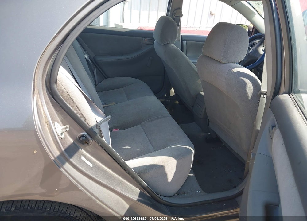 2004 TOYOTA COROLLA CE VIN: 2T1BR32E04C272603