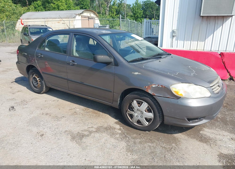 2004 TOYOTA COROLLA CE VIN: 2T1BR32E04C272603