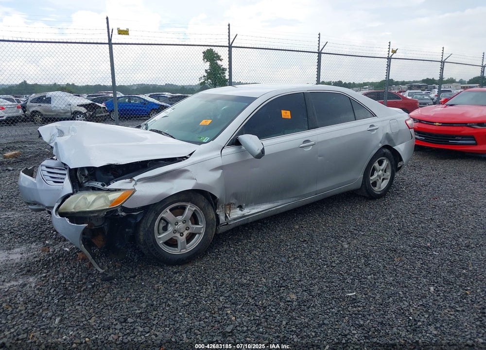 2009 TOYOTA CAMRY VIN: 4T1BE46K89U855704