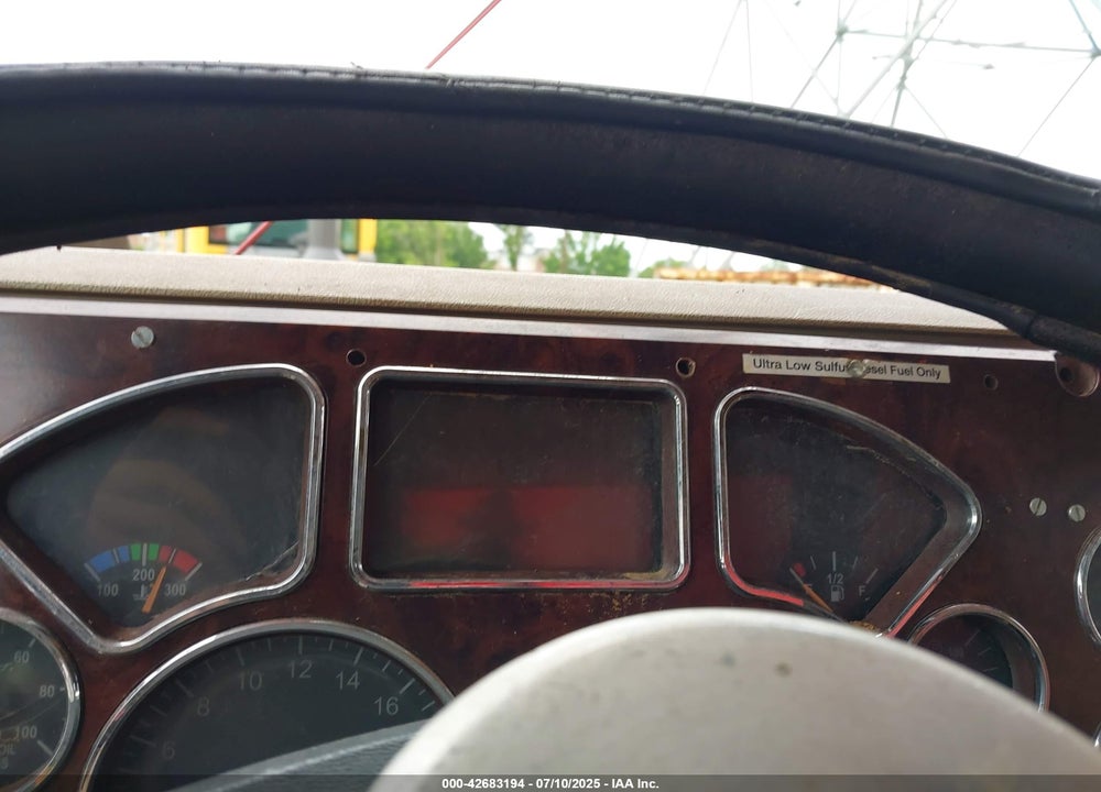 2008 MACK 800 GU800 VIN: 1M1AX16Y18M001830