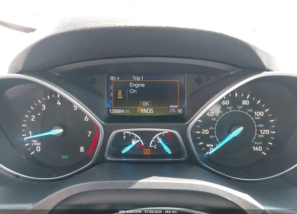 2017 FORD ESCAPE VIN: 1FMCU0GD0HUB13179