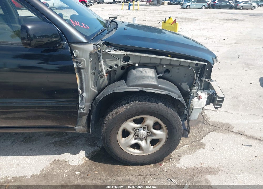 2002 TOYOTA HIGHLANDER VIN: JTEGD21A920035608