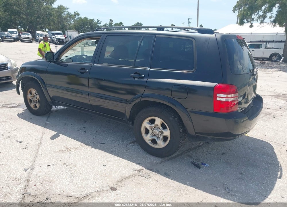 2002 TOYOTA HIGHLANDER VIN: JTEGD21A920035608
