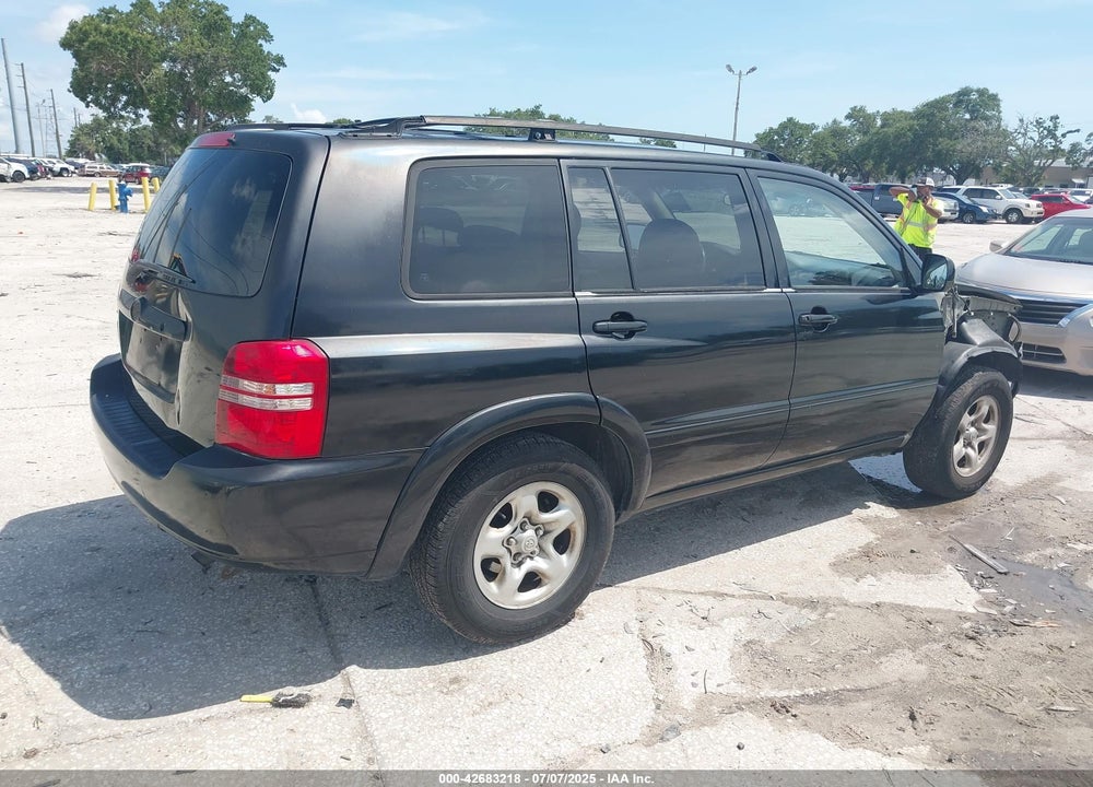 2002 TOYOTA HIGHLANDER VIN: JTEGD21A920035608