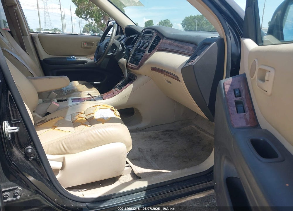 2002 TOYOTA HIGHLANDER VIN: JTEGD21A920035608