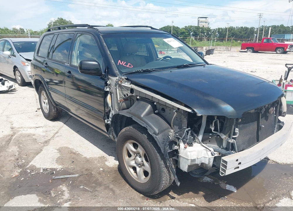 2002 TOYOTA HIGHLANDER VIN: JTEGD21A920035608