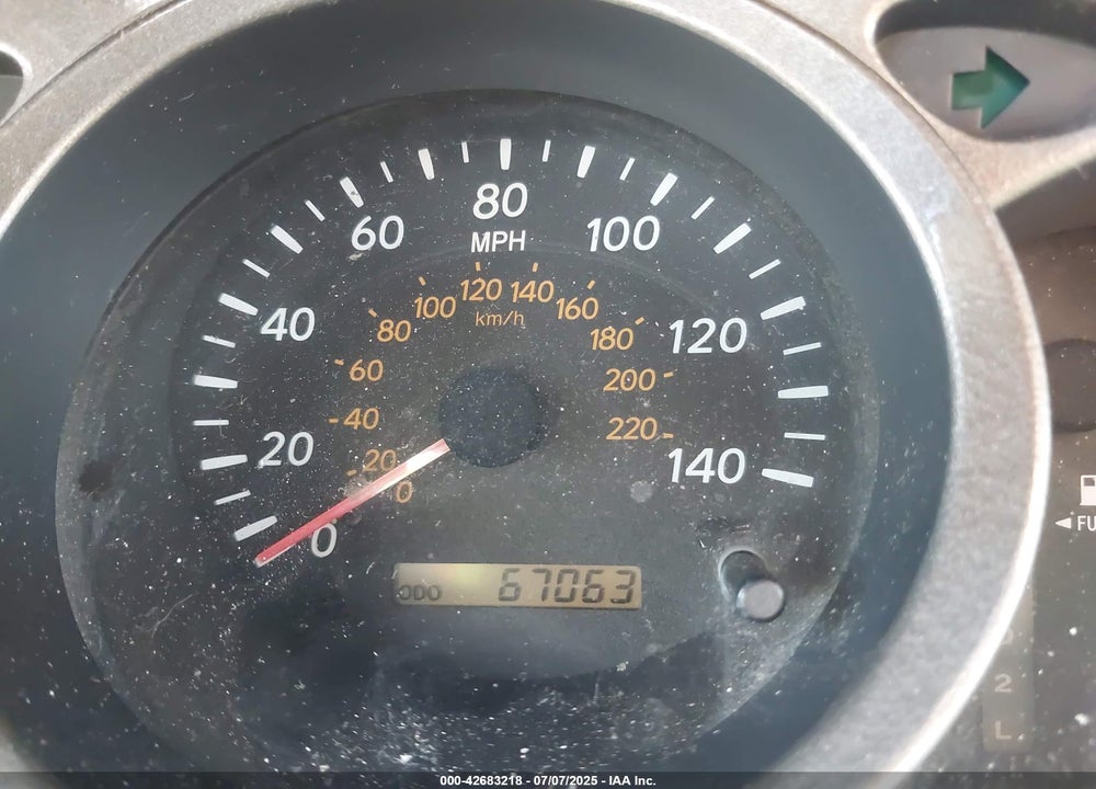 2002 TOYOTA HIGHLANDER VIN: JTEGD21A920035608