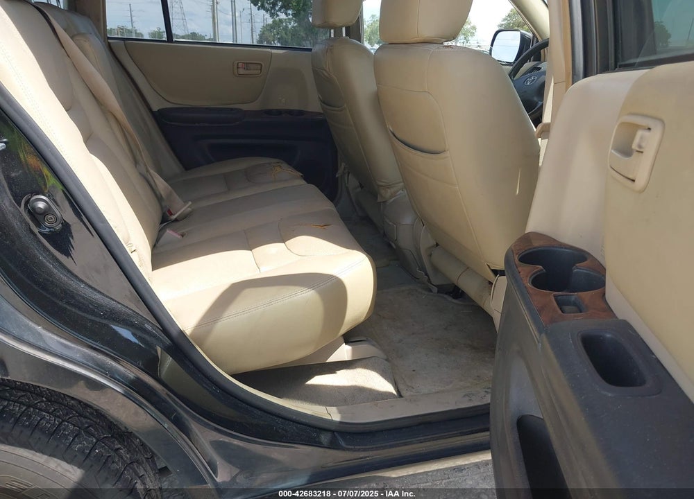 2002 TOYOTA HIGHLANDER VIN: JTEGD21A920035608