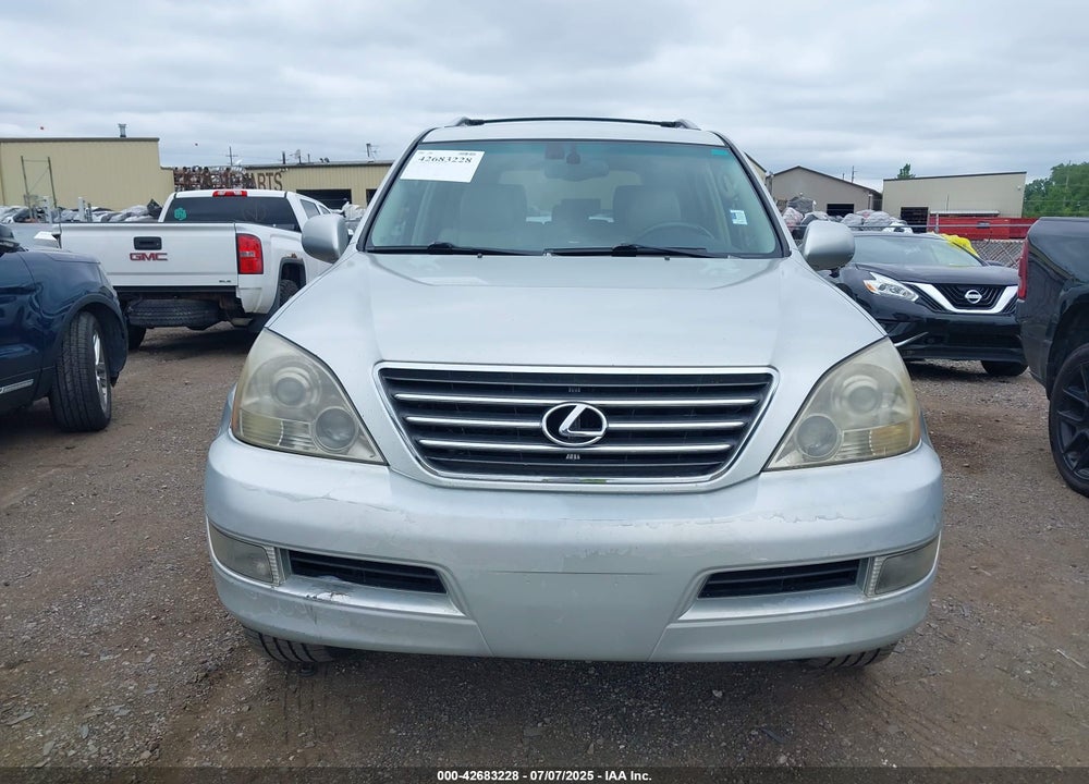 2005 LEXUS GX 470 VIN: JTJBT20X750094360
