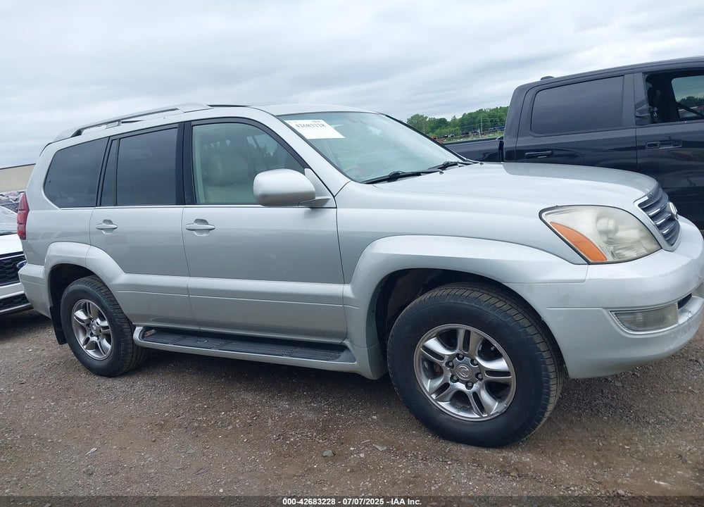 2005 LEXUS GX 470 VIN: JTJBT20X750094360