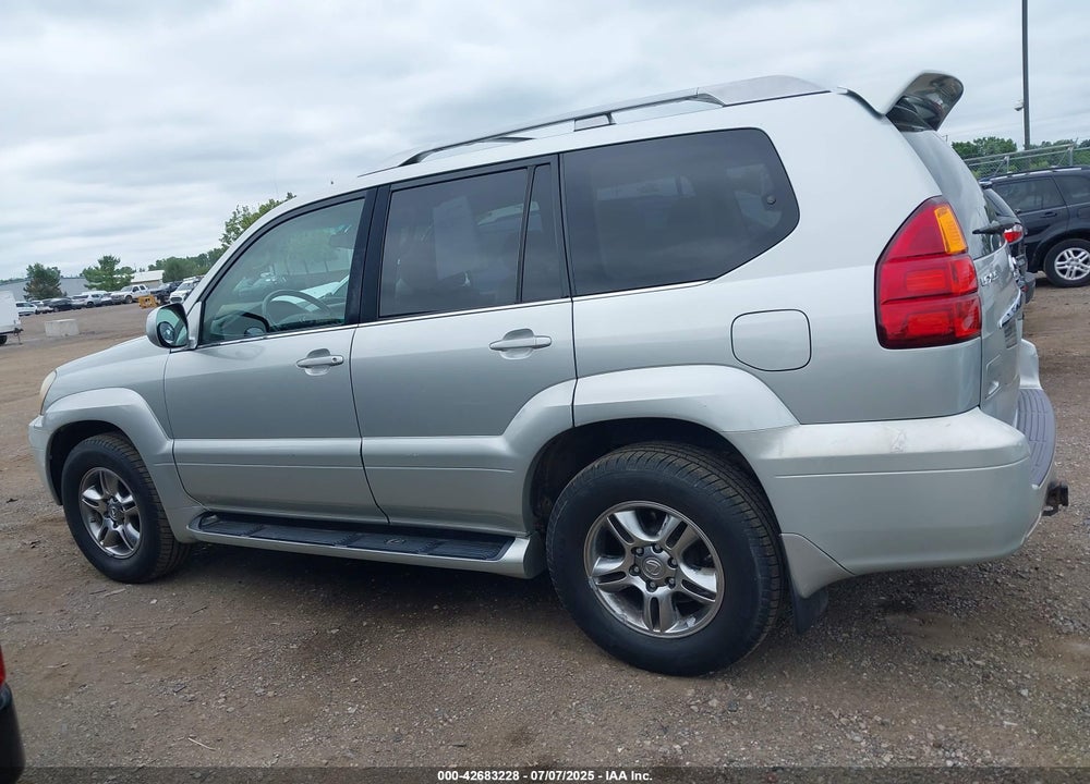 2005 LEXUS GX 470 VIN: JTJBT20X750094360