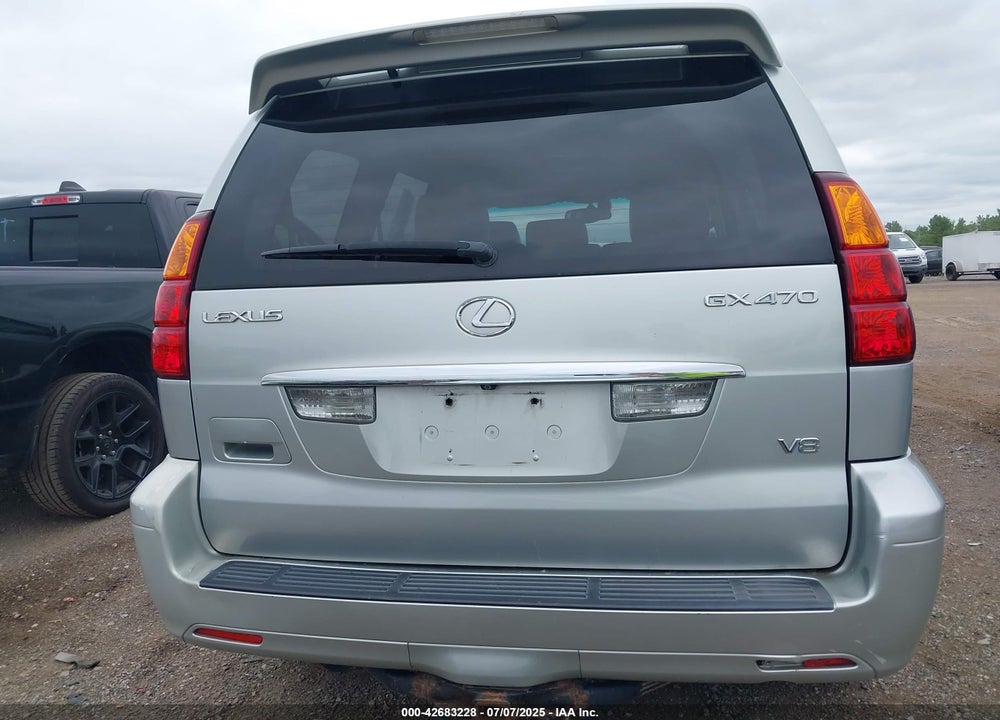 2005 LEXUS GX 470 VIN: JTJBT20X750094360
