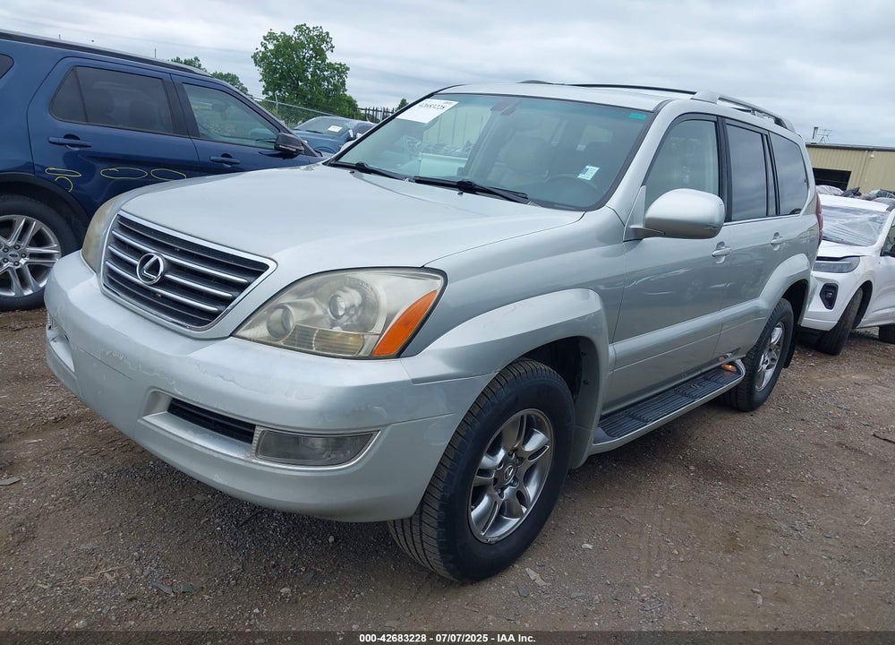 2005 LEXUS GX 470 VIN: JTJBT20X750094360