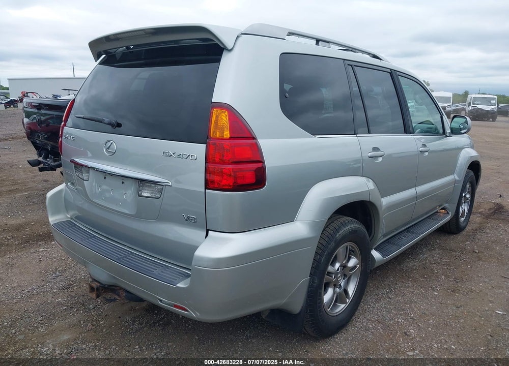 2005 LEXUS GX 470 VIN: JTJBT20X750094360