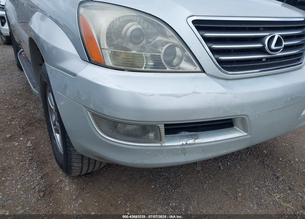 2005 LEXUS GX 470 VIN: JTJBT20X750094360