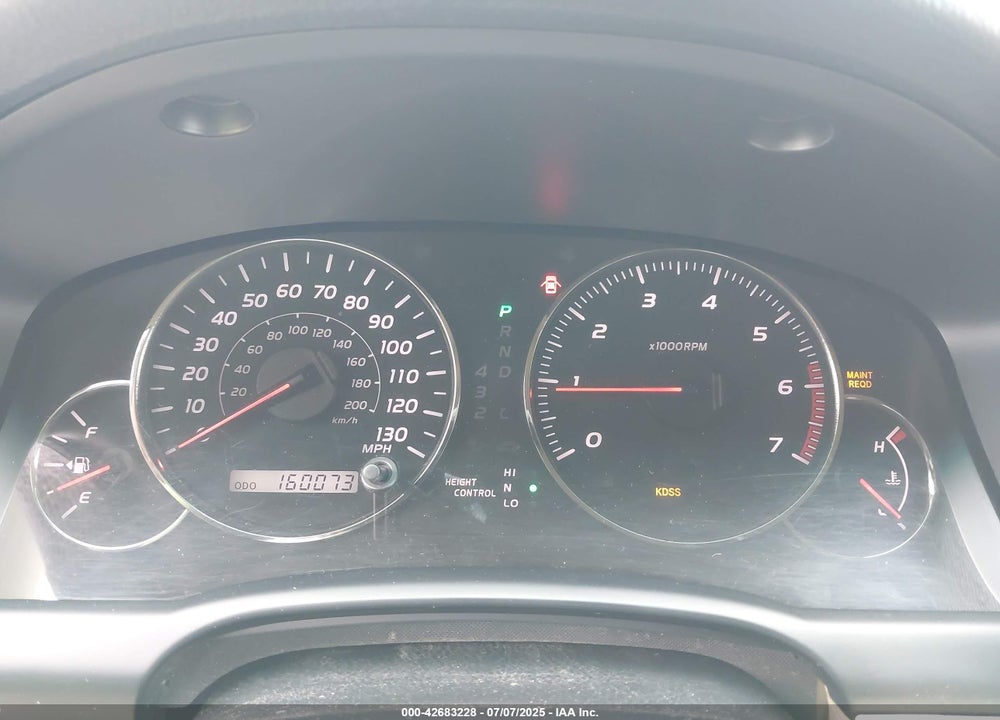 2005 LEXUS GX 470 VIN: JTJBT20X750094360