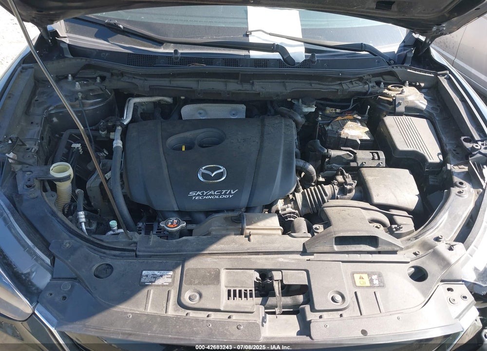 2014 MAZDA CX-5 VIN: JM3KE2BE2E0325715