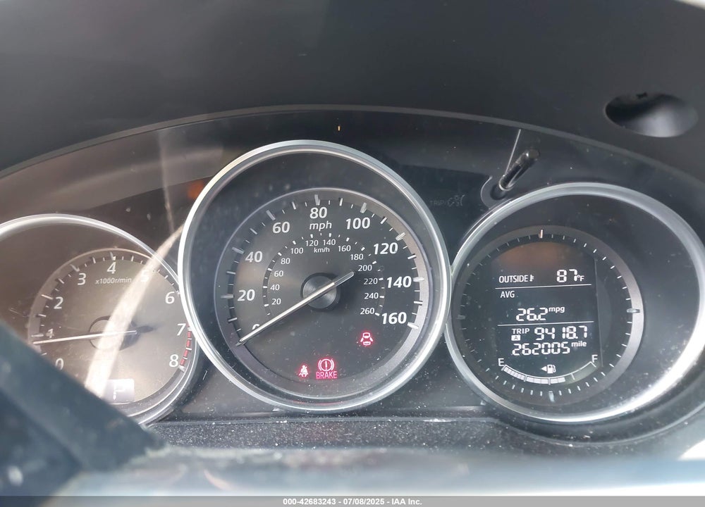 2014 MAZDA CX-5 VIN: JM3KE2BE2E0325715
