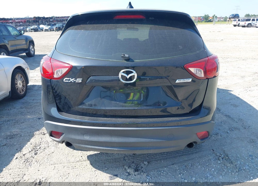 2014 MAZDA CX-5 VIN: JM3KE2BE2E0325715