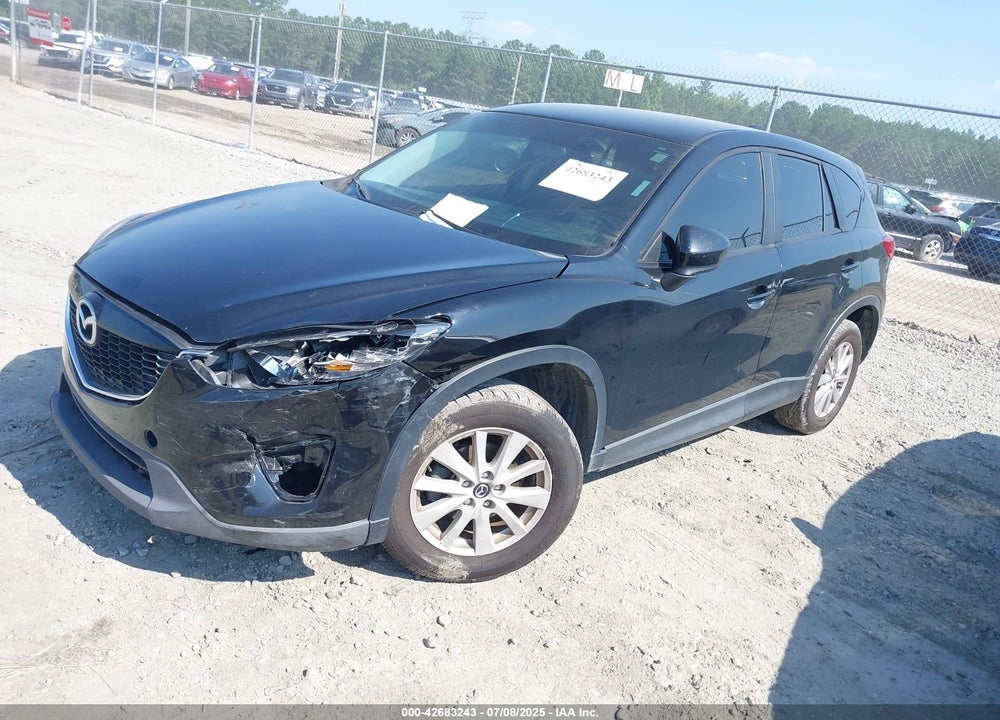 2014 MAZDA CX-5 VIN: JM3KE2BE2E0325715