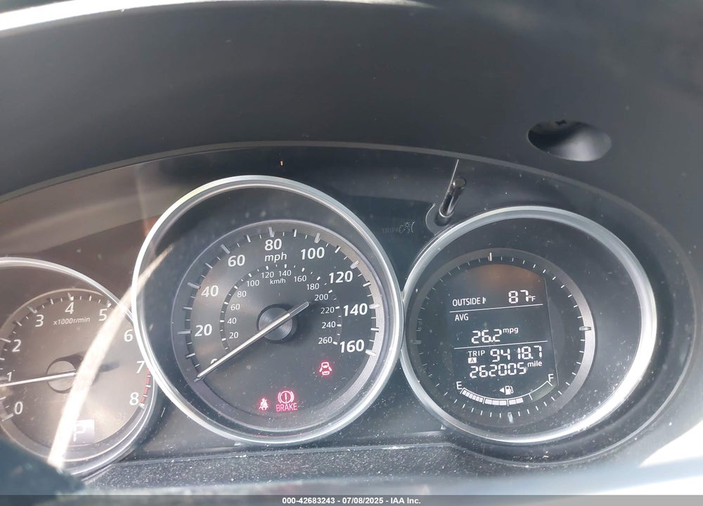 2014 MAZDA CX-5 VIN: JM3KE2BE2E0325715