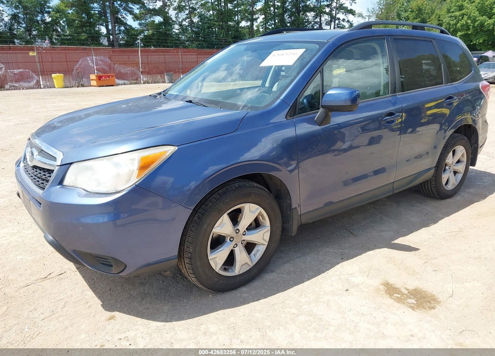 2014 SUBARU FORESTER VIN: JF2SJAEC9EH505740