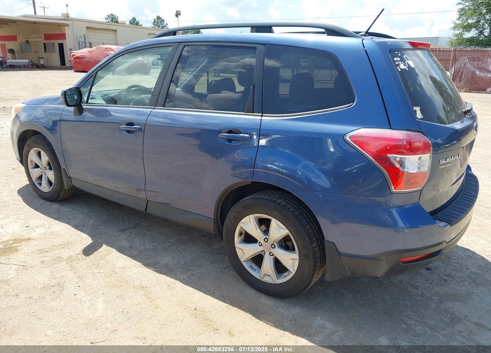 2014 SUBARU FORESTER VIN: JF2SJAEC9EH505740