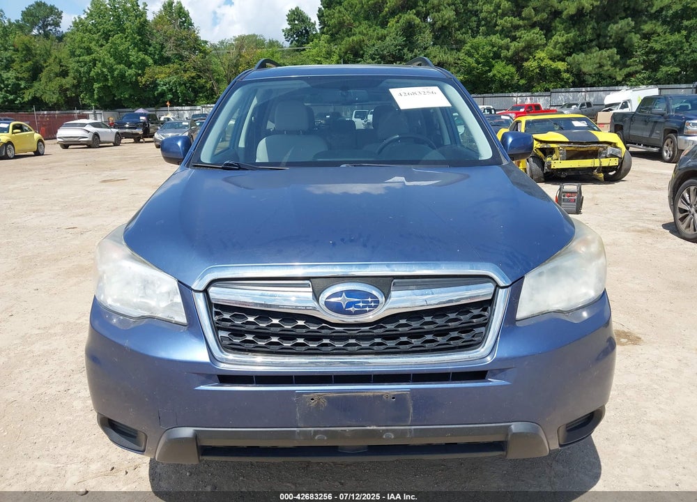 2014 SUBARU FORESTER VIN: JF2SJAEC9EH505740