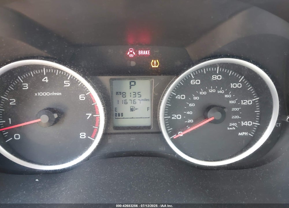 2014 SUBARU FORESTER VIN: JF2SJAEC9EH505740