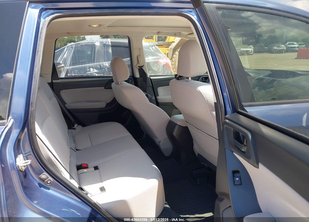 2014 SUBARU FORESTER VIN: JF2SJAEC9EH505740