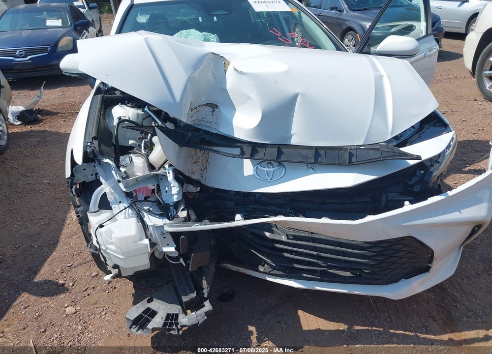 2025 TOYOTA CAMRY VIN: 4T1DAACK3SU041389