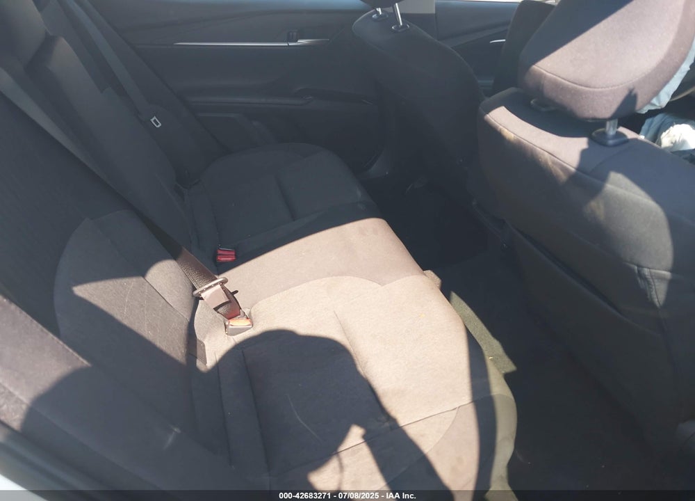 2025 TOYOTA CAMRY VIN: 4T1DAACK3SU041389