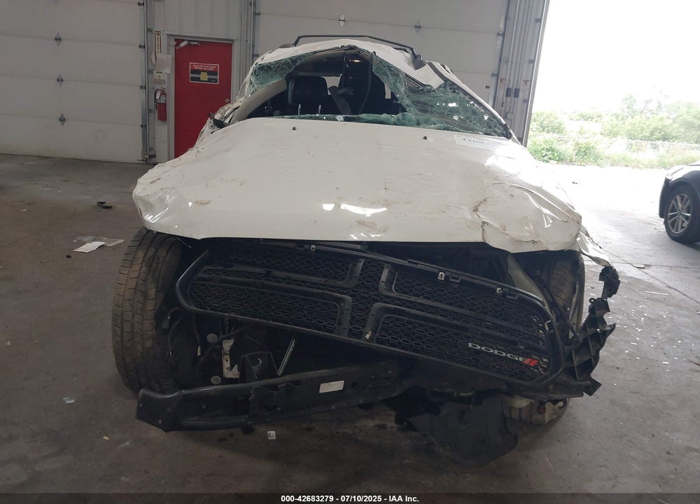 2015 DODGE DURANGO VIN: 1C4RDJDGXFC187943