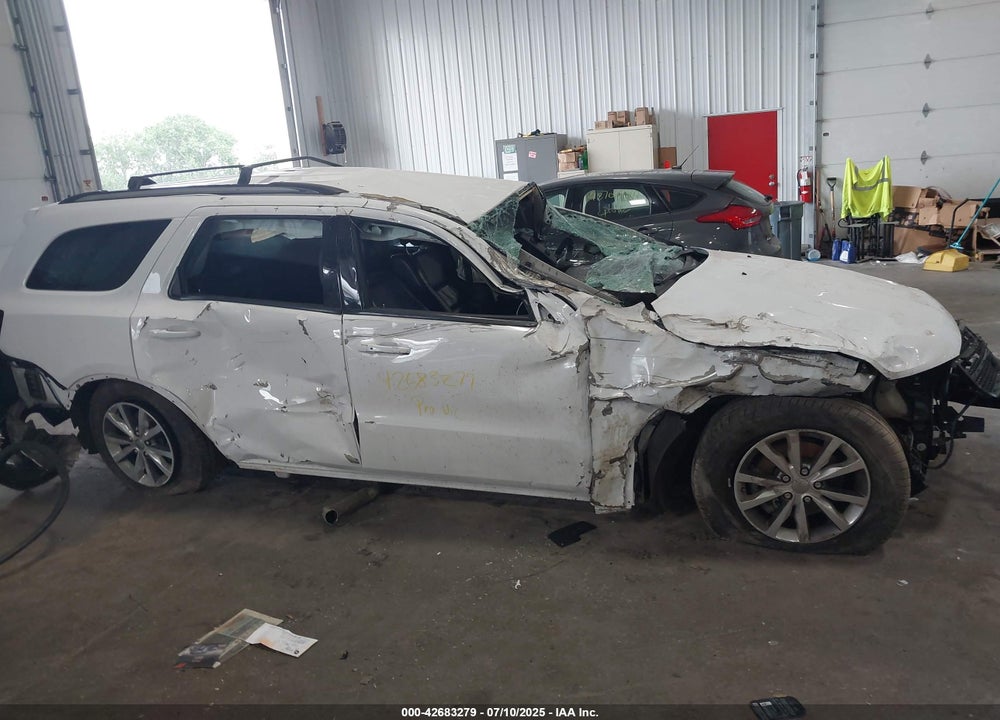 2015 DODGE DURANGO VIN: 1C4RDJDGXFC187943