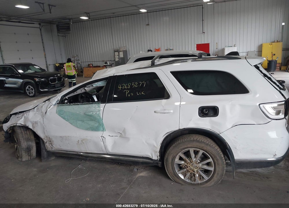 2015 DODGE DURANGO VIN: 1C4RDJDGXFC187943