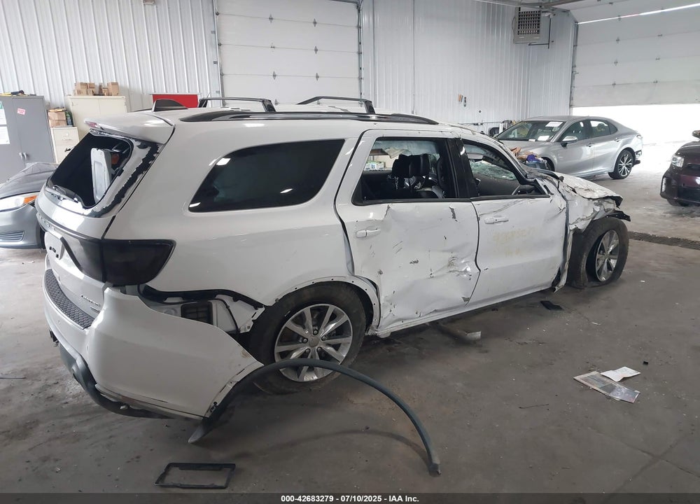 2015 DODGE DURANGO VIN: 1C4RDJDGXFC187943