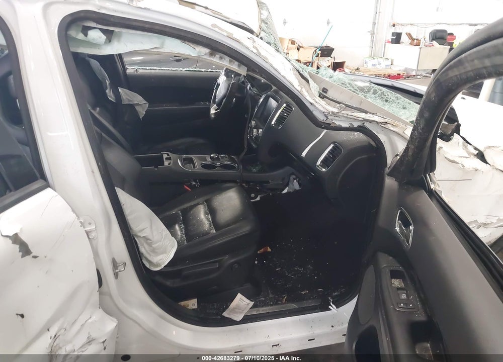 2015 DODGE DURANGO VIN: 1C4RDJDGXFC187943