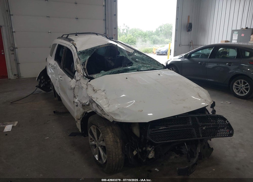 2015 DODGE DURANGO VIN: 1C4RDJDGXFC187943