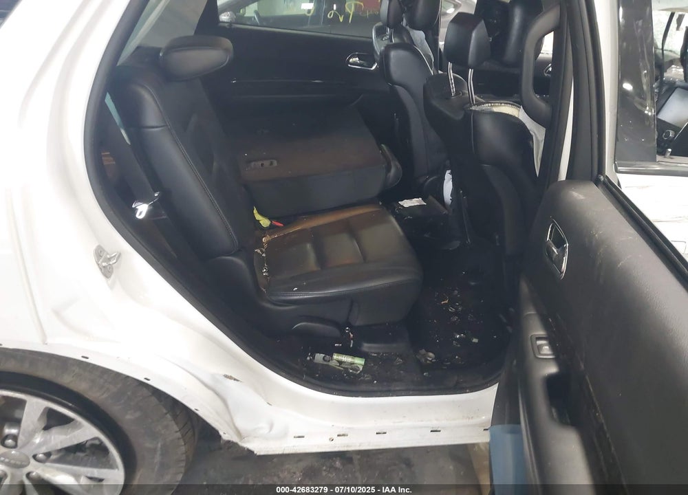 2015 DODGE DURANGO VIN: 1C4RDJDGXFC187943