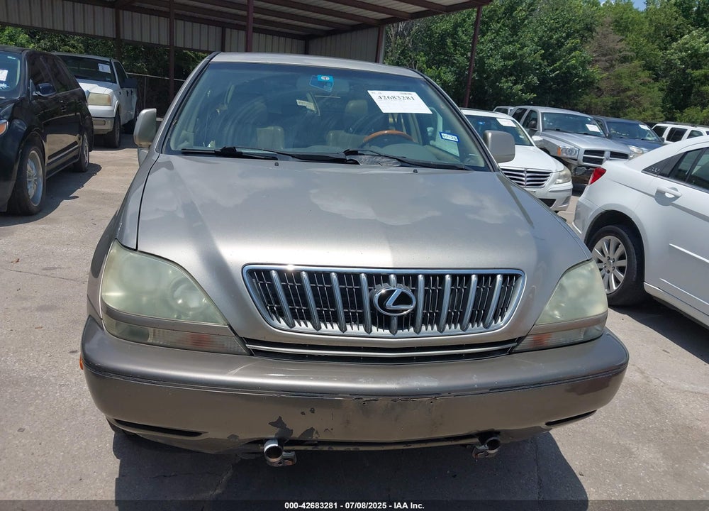 2001 LEXUS RX 300 VIN: JTJGF10U210084035