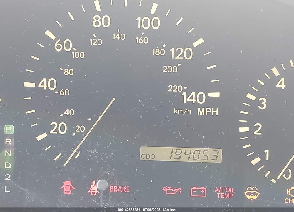 2001 LEXUS RX 300 VIN: JTJGF10U210084035