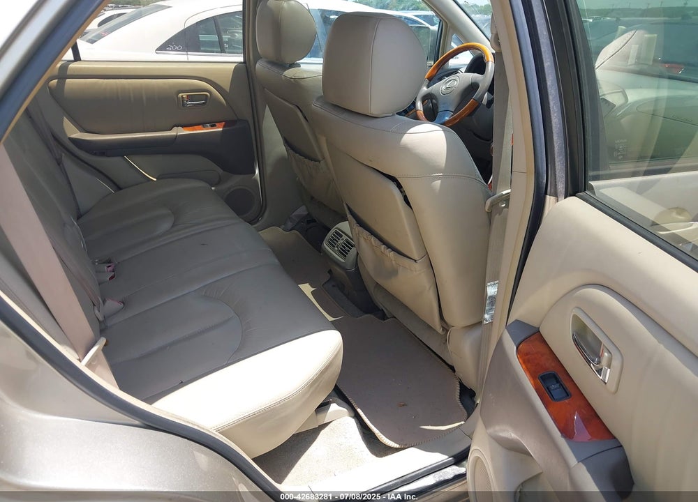 2001 LEXUS RX 300 VIN: JTJGF10U210084035