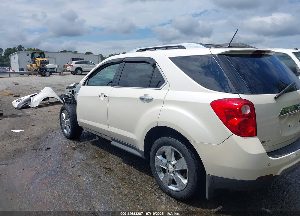 2013 CHEVROLET EQUINOX LTZ VIN: 1GNALFEK0DZ132726