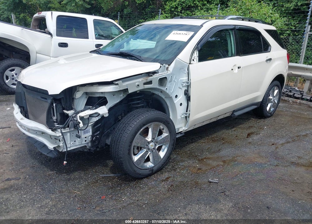 2013 CHEVROLET EQUINOX LTZ VIN: 1GNALFEK0DZ132726