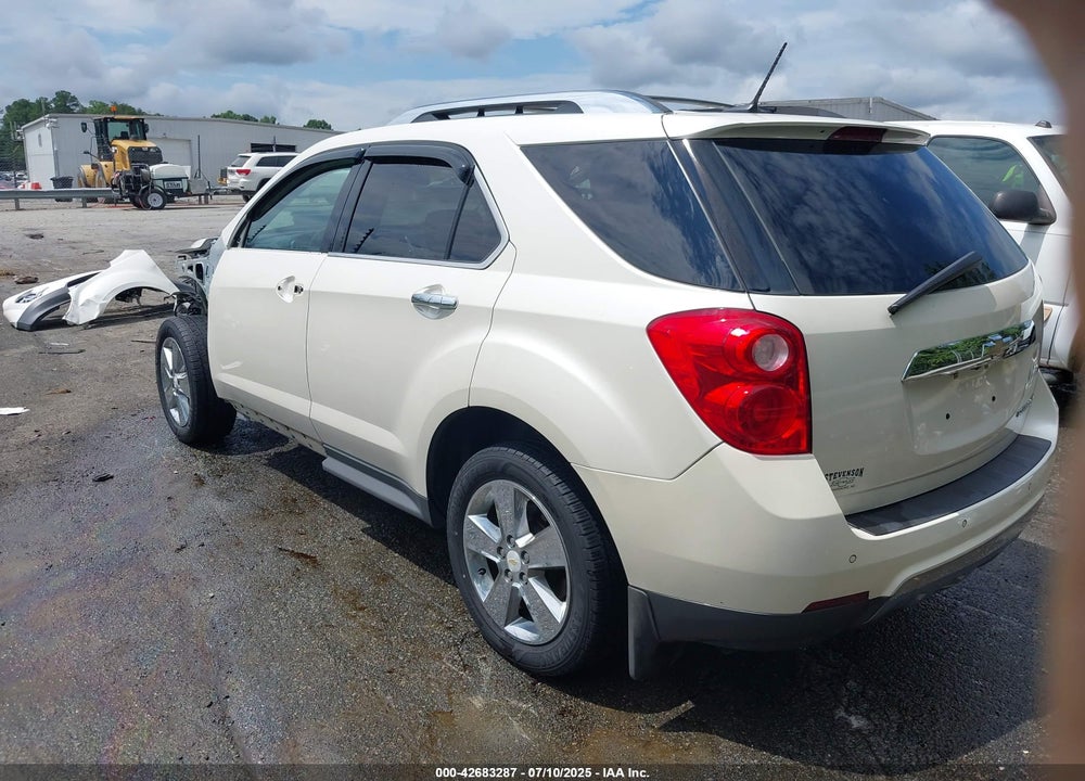 2013 CHEVROLET EQUINOX LTZ VIN: 1GNALFEK0DZ132726