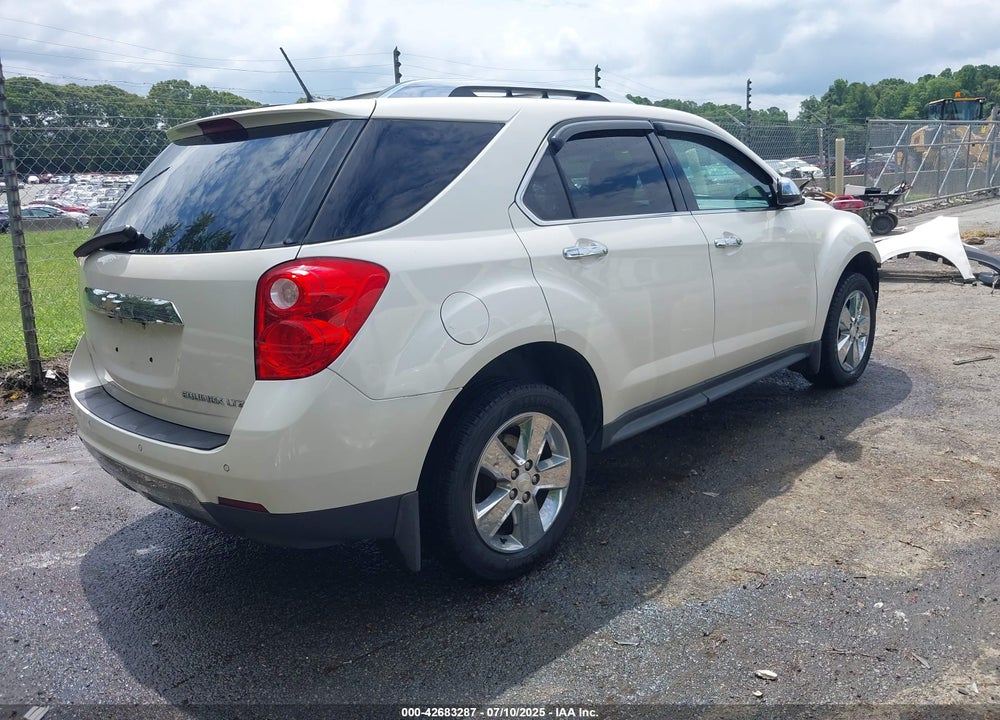 2013 CHEVROLET EQUINOX LTZ VIN: 1GNALFEK0DZ132726
