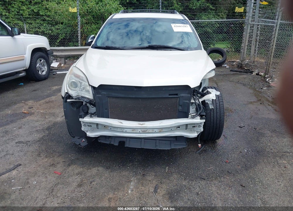 2013 CHEVROLET EQUINOX LTZ VIN: 1GNALFEK0DZ132726