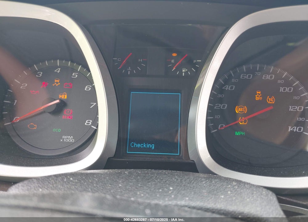 2013 CHEVROLET EQUINOX LTZ VIN: 1GNALFEK0DZ132726