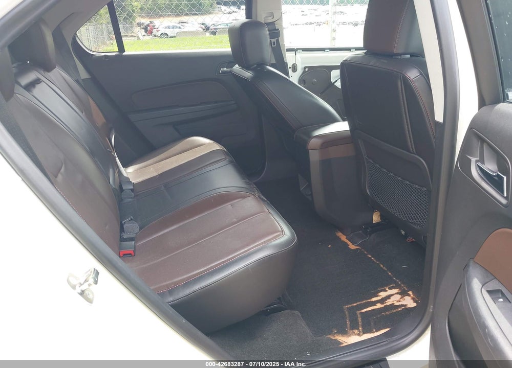 2013 CHEVROLET EQUINOX LTZ VIN: 1GNALFEK0DZ132726