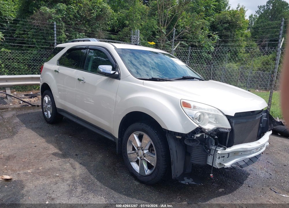 2013 CHEVROLET EQUINOX LTZ VIN: 1GNALFEK0DZ132726